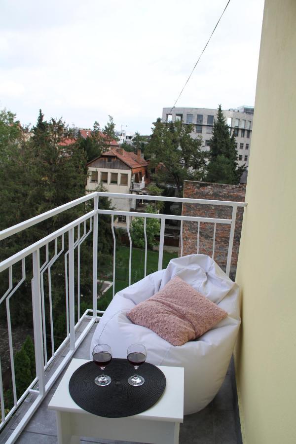 Apartment Sophie โนวีซาด ภายนอก รูปภาพ