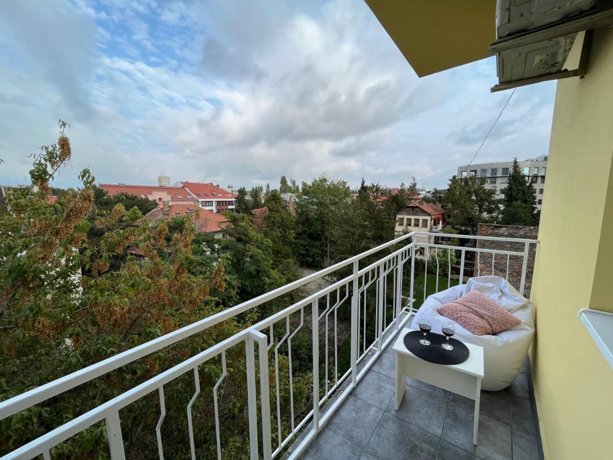 Apartment Sophie โนวีซาด ภายนอก รูปภาพ